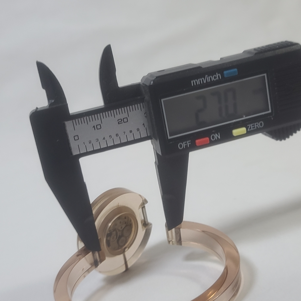 Rare Vintage Gucci Italy Women's Swiss Made Lucite Bangle Manual Wind Up Watch - Picture 12 of 14